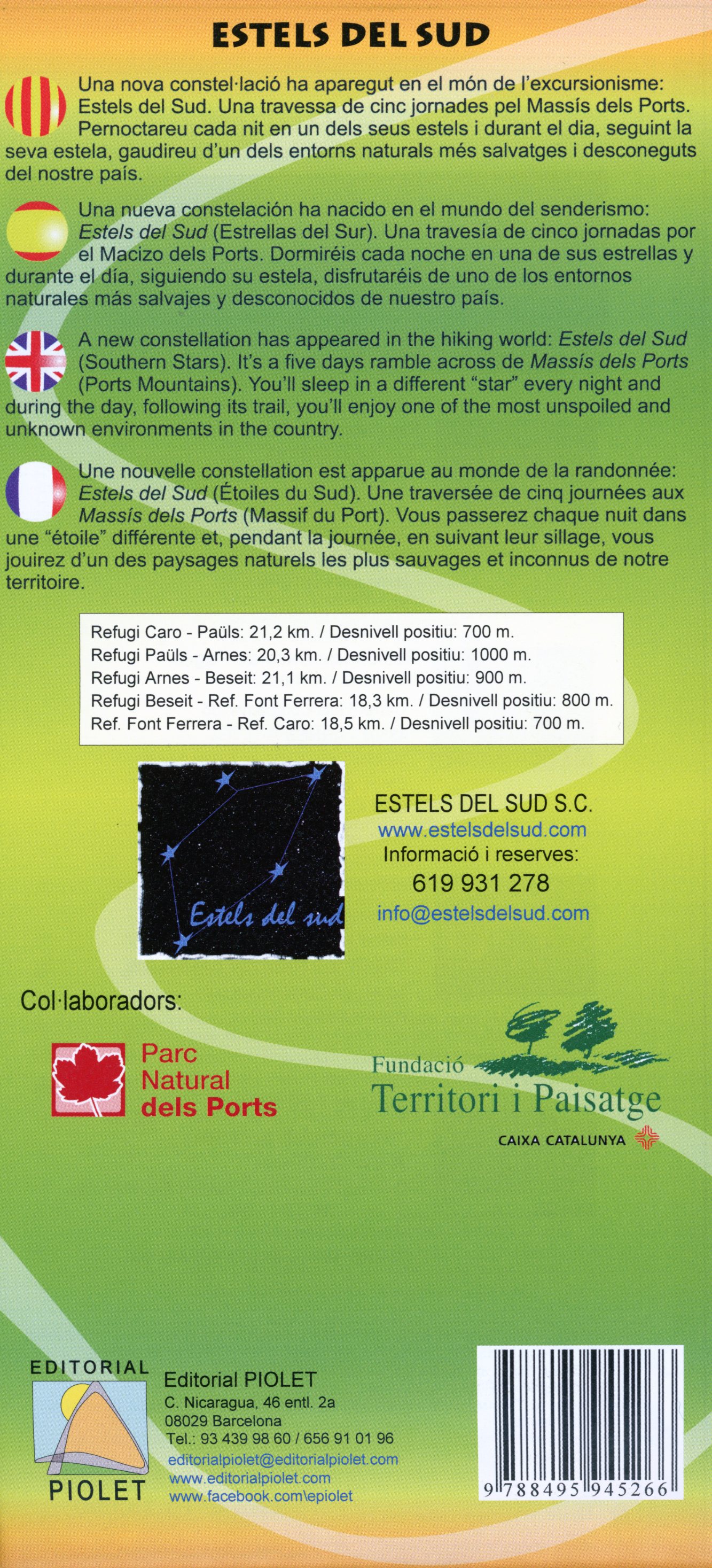 Estels del Sud: La Travessa del Massís dels Ports - Miniatura 2